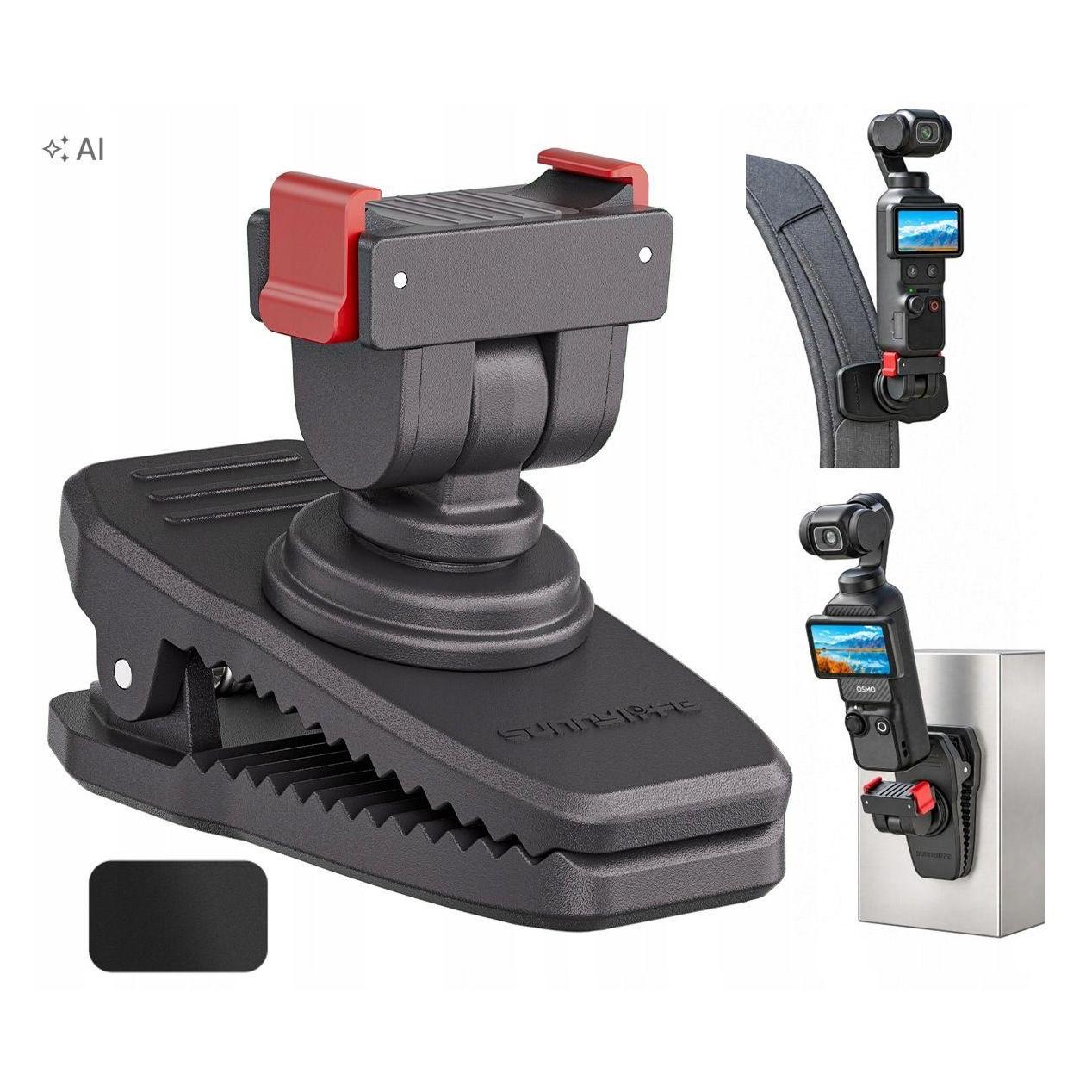 Sunnylife Clip-Halterung - Magnetischer Riemenhalter - Für DJI Osmo Pocket 4/3/MJ-175-D (78295626)