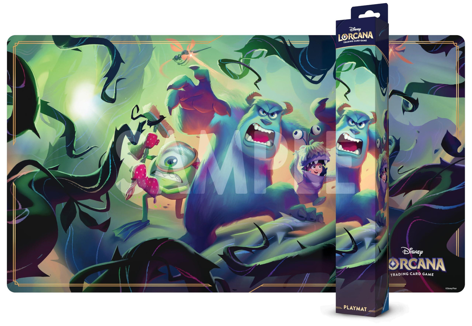 Disney Lorcana Spelmat Monster AG van Ravensburger