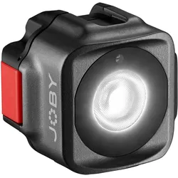 Joby Beamo mini (Videoleuchte), Dauerlicht, Schwarz, Rot