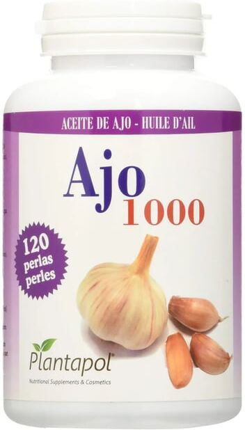 Plantapol Ajo 1000Mg 120 Perlas