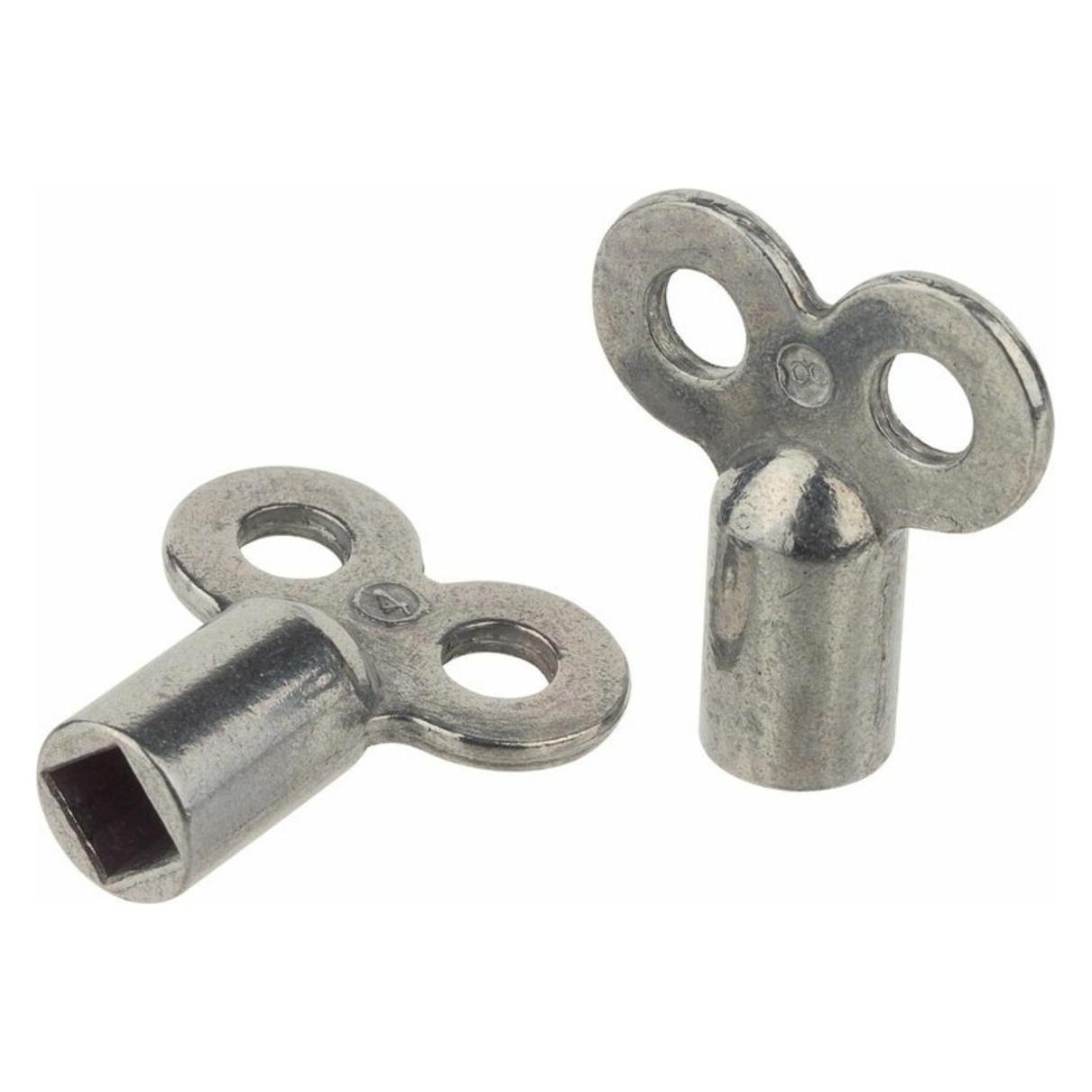 Magni Entlüftungsschlüssel, 5 mm, für Heizkörper 4-Kant(2x) (84286984)