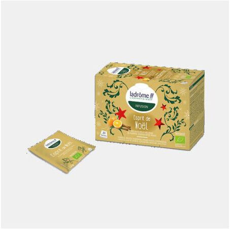 LADROME INFUSAO ESPIRITO DE NATAL BIO 20 SAQUETAS