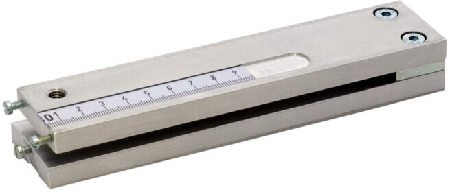 Rail de coupe pour coupeuse de bandes Vario 110mm ; Roll (1512428)
