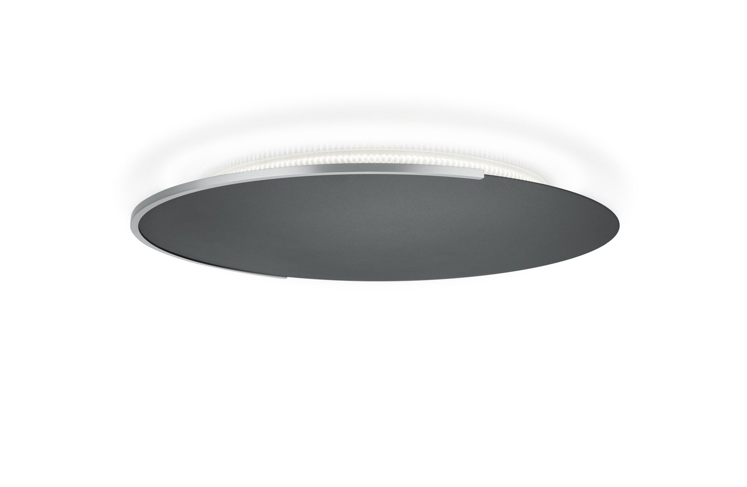GKS Knapstein LED-Deckenleuchte ASTRA-40 Schwarz 91.377.61 4250035835252