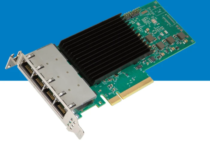 Ethernet-Netzwerkadapter E610-XT4, LAN-Adapter