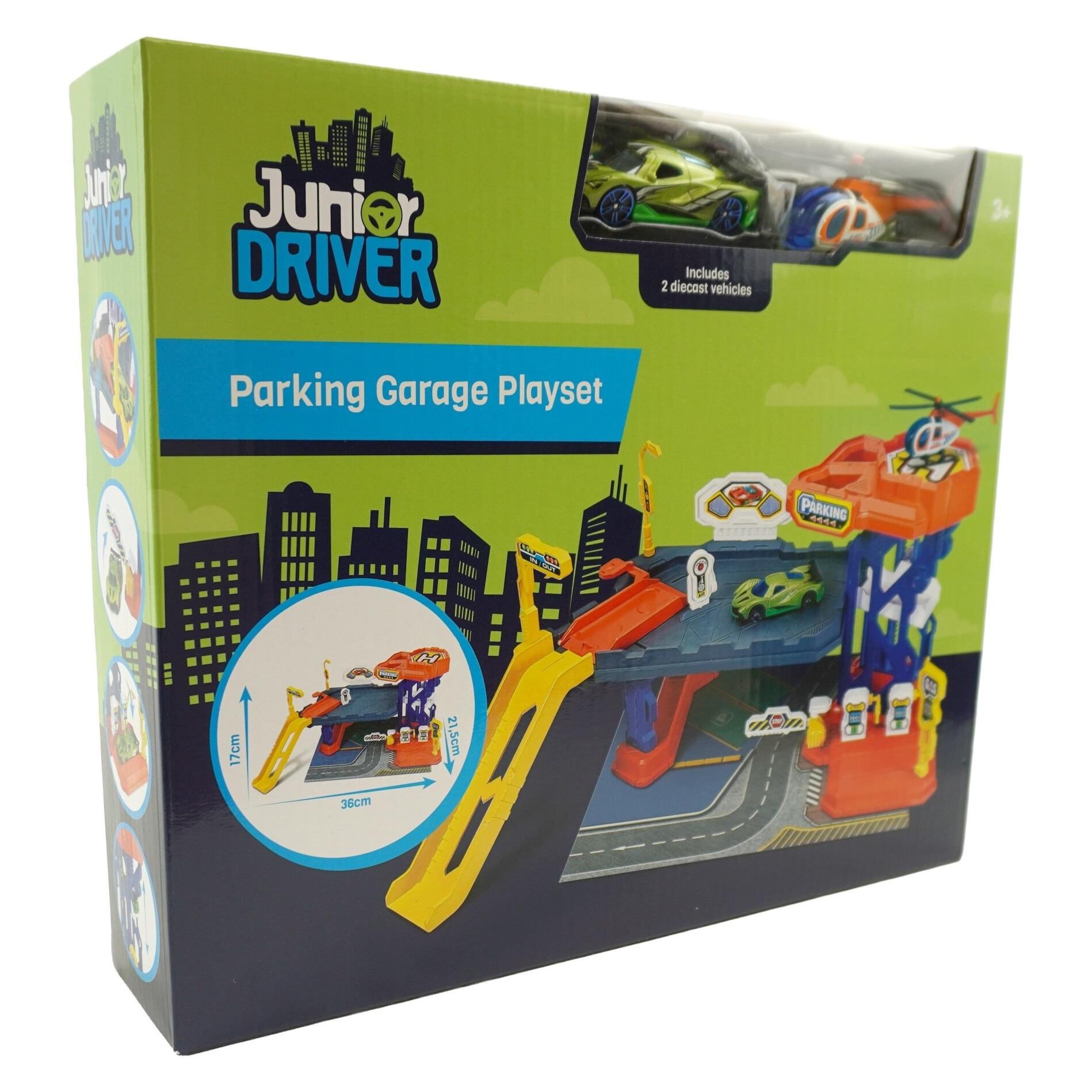 Junior Parking Garage Playset (507211)