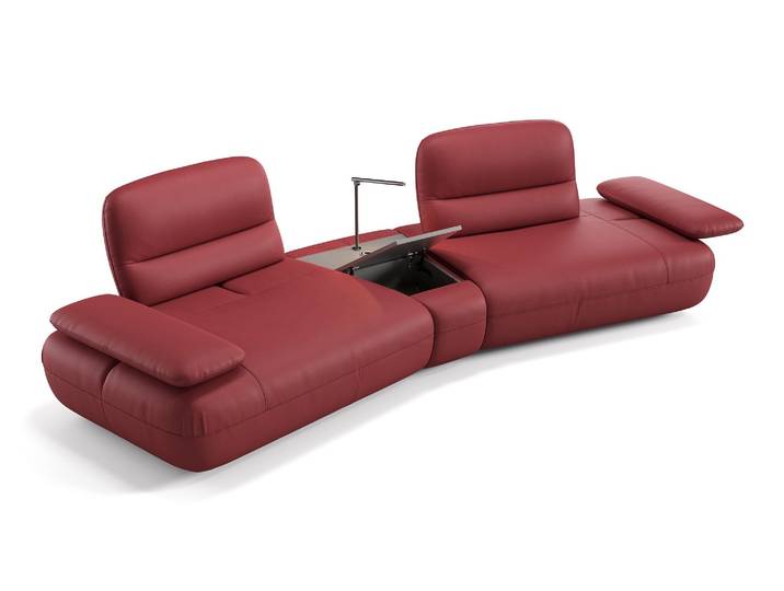 Designer Kinocouch DUBAI 2-Sitzer Couch Designercouch