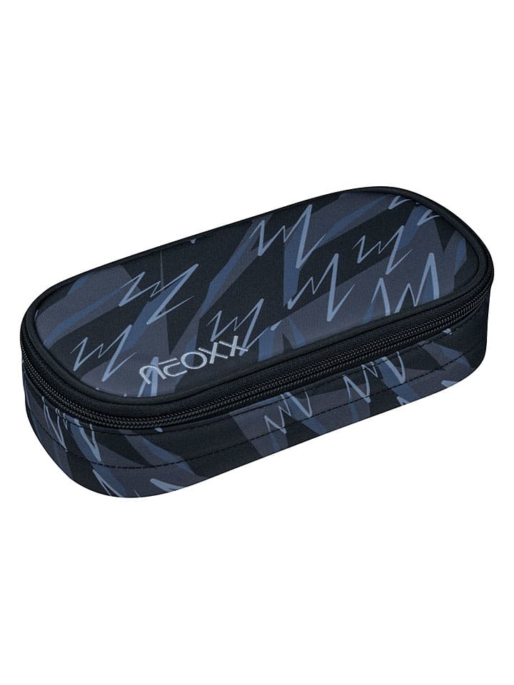 neoxx Schlamperbox "Jump" in Dunkelblau - (B)22,5 x (H)10,5 x (T)5,5 cm - onesize