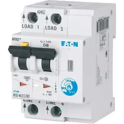 Eaton (Installation) Brandschutzschalter 2polig, B40A, 30mA AFDD-40/2/B/003-A