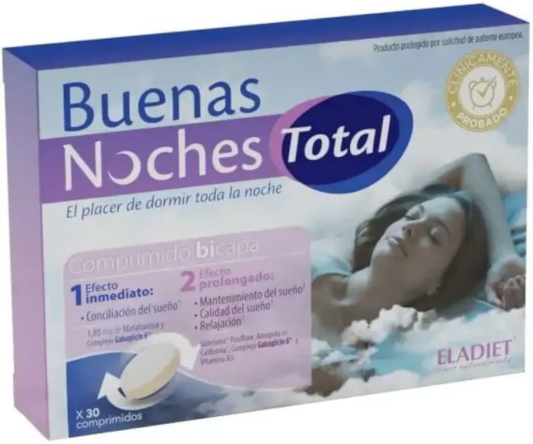Eladiet Boa Noite Total 30 Tabs