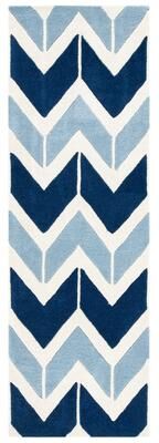 SAFAVIEH Handmade Chatham Roxana Modern Wool Rug