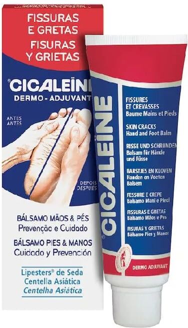 Akileine Cicaleine Bálsamo Pés E Mãos 50 ml