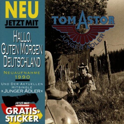Tom Astor - Junger Adler - Preis vom 09.10.2026 07:28:09 h