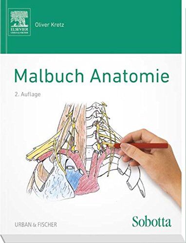 Oliver Kretz - Sobotta Malbuch Anatomie - Preis vom 11.10.2026 03:10:56 h