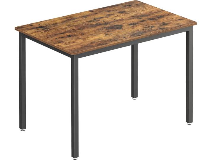 Esstisch 110x70cm Industrie Design für 4 Personen vintagebraun
