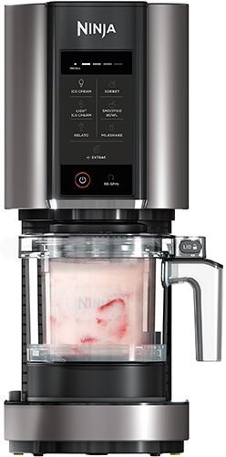 Ninja Máquina de Gelados  NC302EU Creami  1,4 L  Cinzento