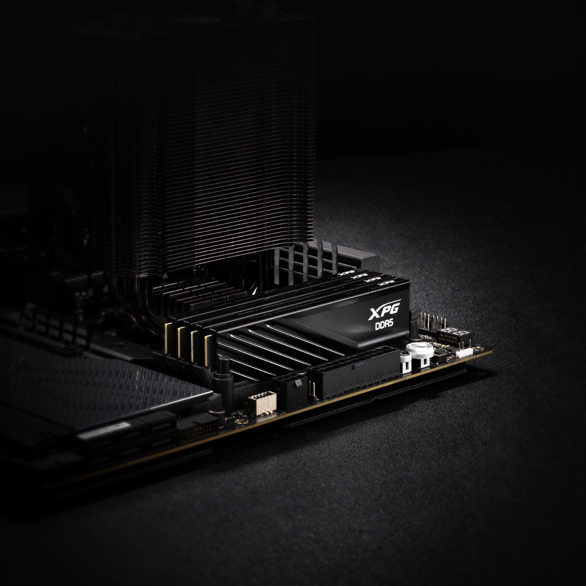 ADATA XPG Lancer Blade 32GB (2 x 16GB) DDR5 6000MHz CL48 Black Desktop Memory Kit
