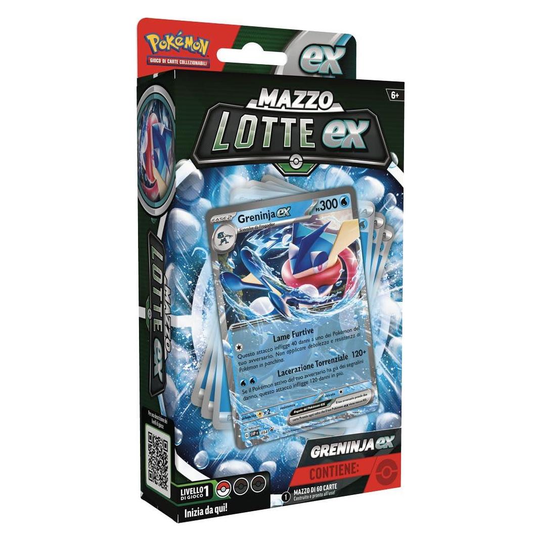 Pokémon Pokemon Mazzi Lotta Ex Soggetti Ottobre (Multipli di 2) (Italienisch, Deck) (6102023)