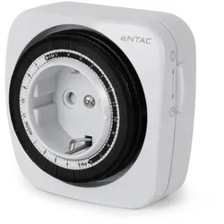 Entac Mechanischer Timer Mini 24 Stunden 48 Programme