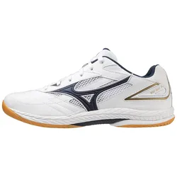 Mizuno Schuh Wave Drive 9 weiÃ/blau/gold 38 - 5/38