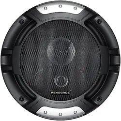 Renegade, Car HiFi Lautsprecher, 3-Wege Triaxial-Einbaulautsprecher (300 W, 18.10 cm)