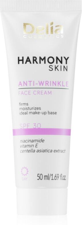 Delia Cosmetics Harmony Skin anti-wrinkle cream SPF 30 50 ml