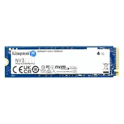 Kingston SNV3S 4TB SNV3S/4000G (4000 GB) (SNV3S/4000G)