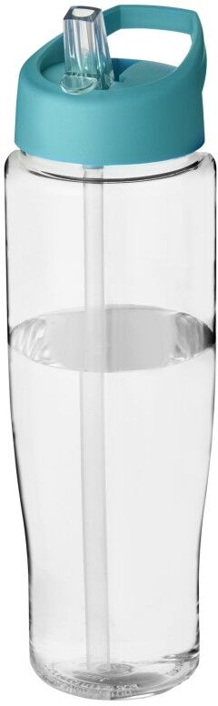 Bouteille de sport H2O Active® Tempo 700ml translucide