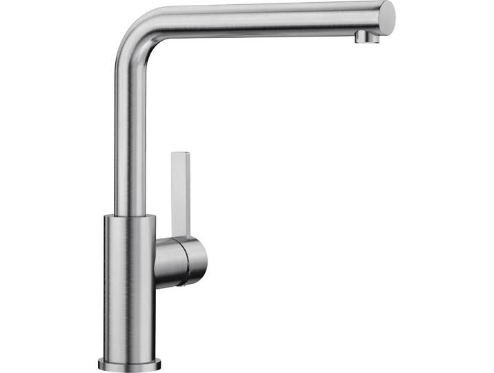 Mitigeur évier monocommande inox brossé - Blanco - 523122 - lanora