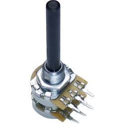 Potentiometer Service 9908 9908 Dreh-Potentiometer Stereo 0.4 W 100 kΩ 1 St.