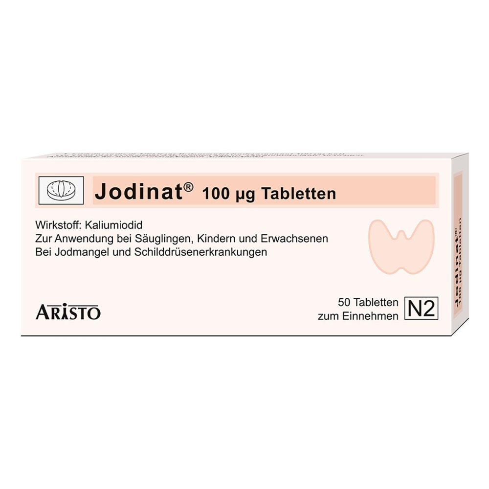 Aristo Pharma GmbH Jodinat 100μg 04530918