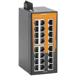 Weidmüller Netzwerk-Switch unmanaged IE-SW-BLB-24-24TX