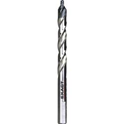 Exact 74410 TIAIN-TIP Spiralbohrer 1 mm TiAIN DIN 338 3-Flächenschaft 10 St.