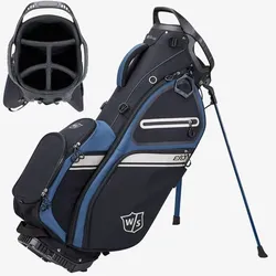 Wilson Staff EXO II Standbag schwarz/blau