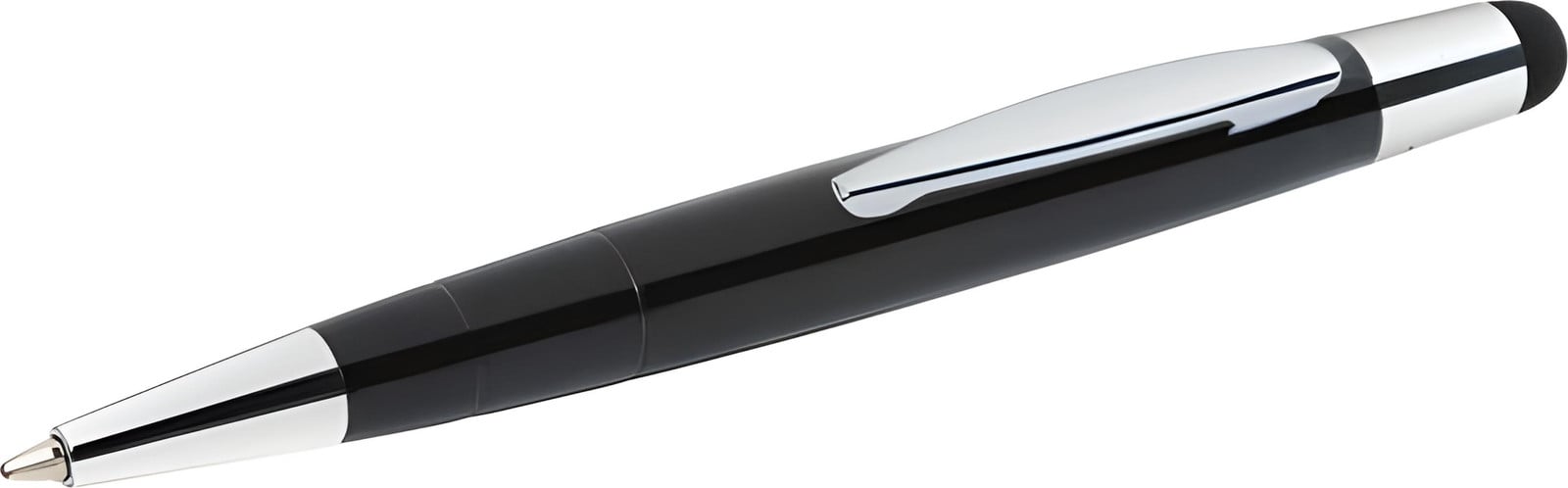Wedo Mini Balpen met touchscreenfunctie, zwart