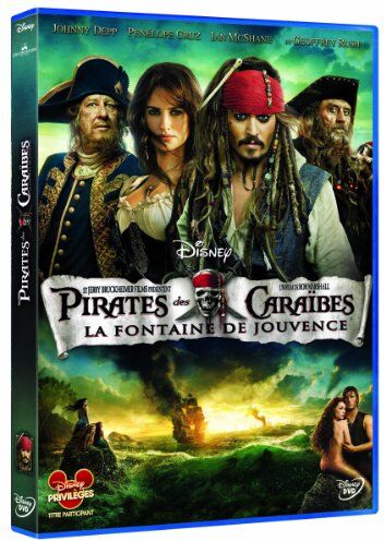 Rob Marshall - Pirates des caraïbes 4 : la fontaine de jouvence [FR Import] - Preis vom 13.10.2026 19:28:25 h