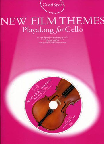 Various - Guest Spot New Film Themes Playalong For Cello Vlc Book/Cd - Preis vom 19.10.2026 19:33:35 h