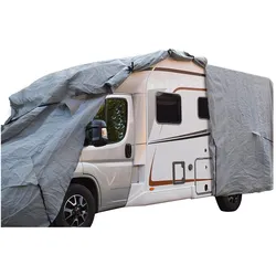GreenYard® Wohnmobil Schutzhülle mit Reflektoren Größe XL   870 x 235 x 275 cm
