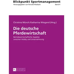 Die deutsche Pferdewirtschaft, Fachbücher