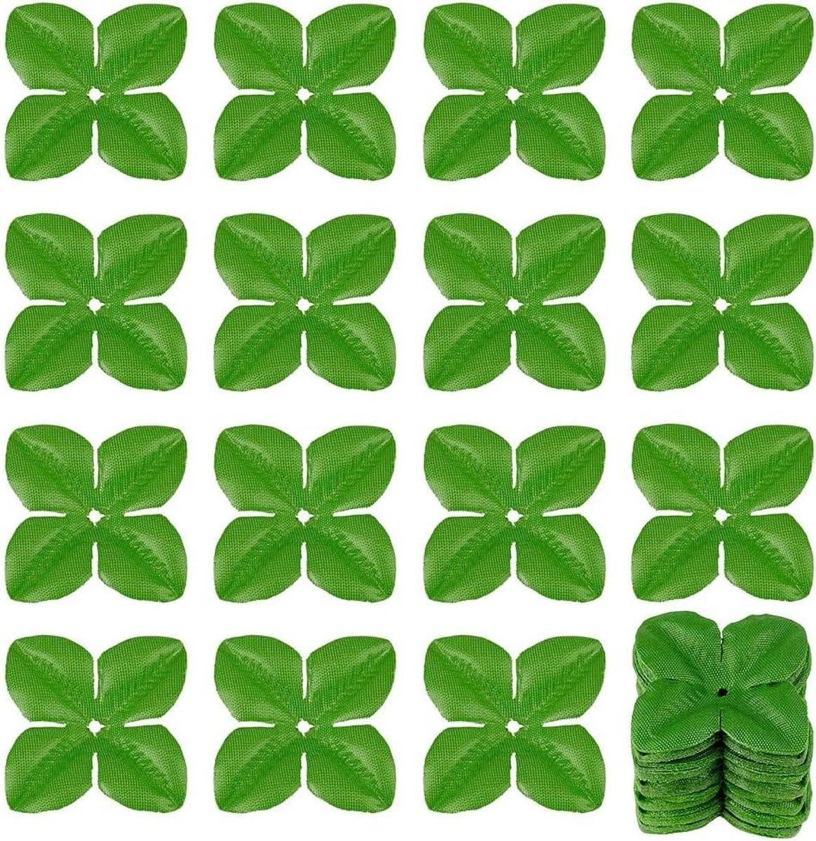 1000 stuks realistische groene kunstbladeren voor decoratie