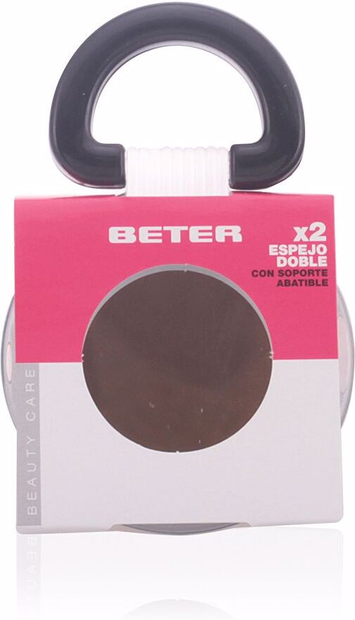 Beter Espejo doble x2 con soporte abatible 9 cm 1 pz