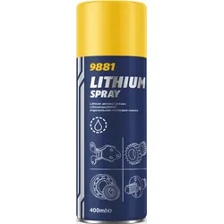 Mannol 9881 Lithium Spray Lithiumfett 400 ml
