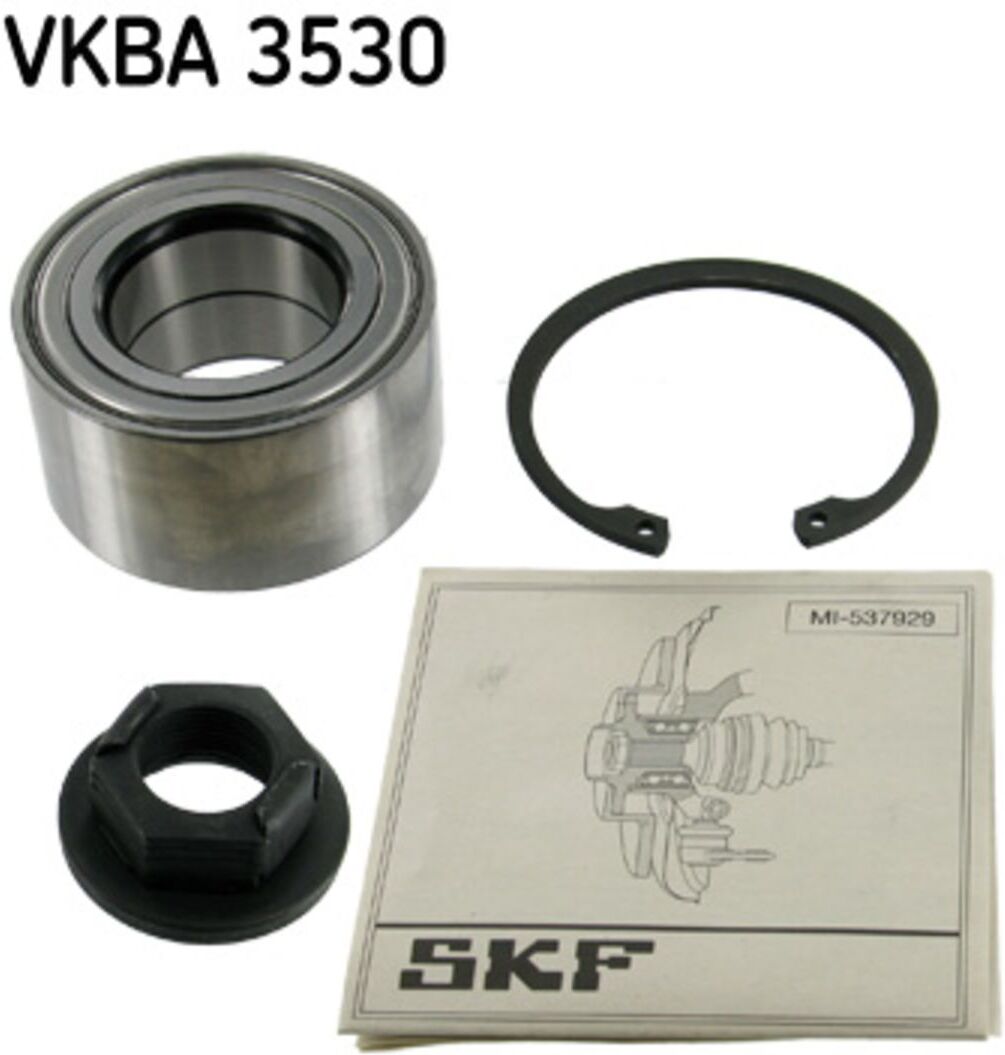 Radlagersatz SKF VKBA 3530