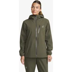 Vector 2L Jacket Damen Forest Night, Größe:XL - Damen > Jacken > Regen- & Hardshelljacken - Grün