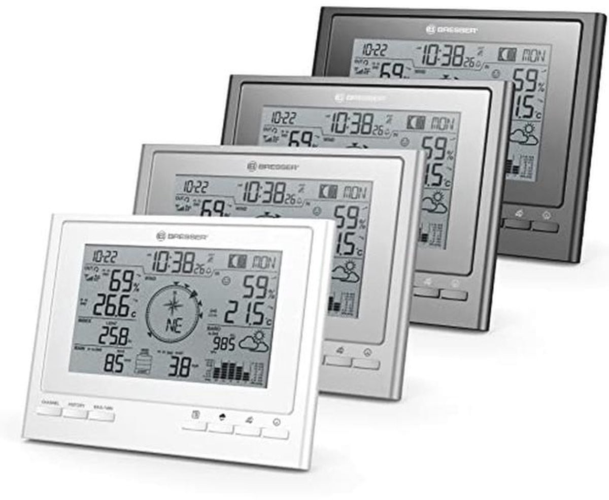Extra basisstation voor weerstation met meerdere functies