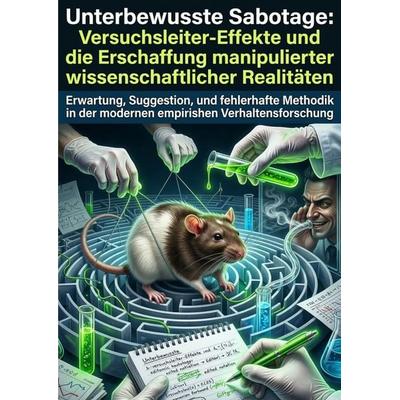 Unterbewusste Sabotage: Versuchsleiter-Effekte und die Erschaffung manipulierter wissenschaftlicher Realitäten, Taschenbuch von Karolina Huber,