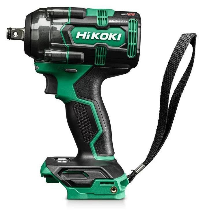 HiKOKI WR18DH Accuboormachine met slagfunctie, 18V, 1/2", 345Nm, Borstelloos