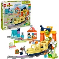 10428 DUPLO Town Große interaktive Eisenbahn, Konstruktionsspielzeug
