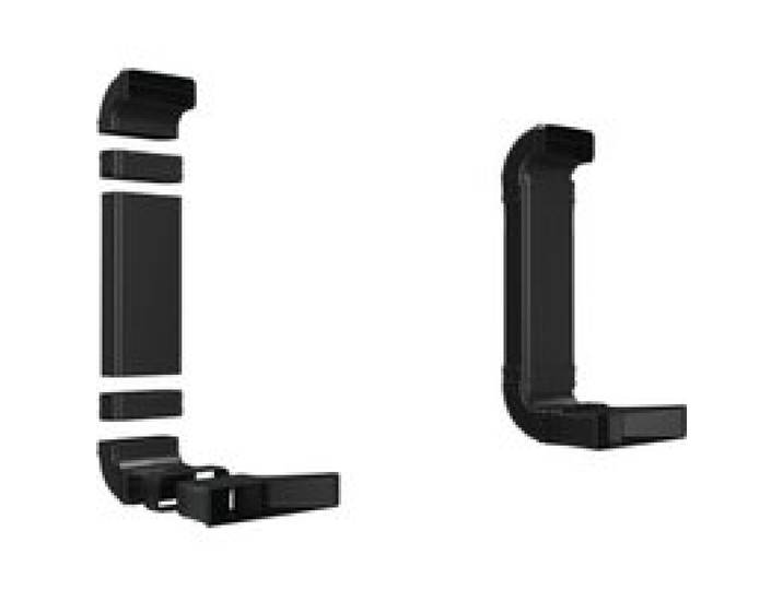 Kit daccessoires pour hotte - BOSCH - HEZ9VDKR0 - Installation en recyclage - Profondeur 70 cm