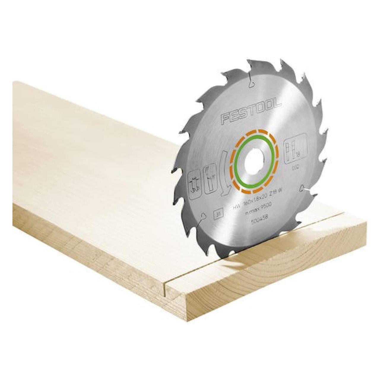 Festool Kreissägeblatt HW 160x1,8x20 W18 (500458)